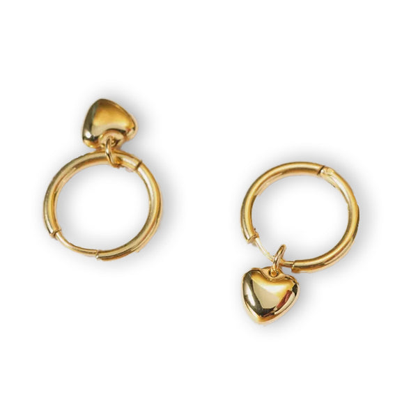 Ciara | heart Earrings