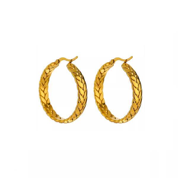 Alyce | Hoop Earrings