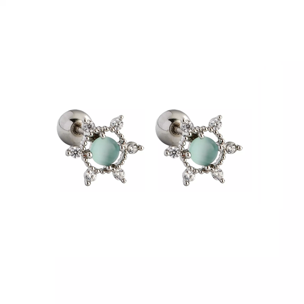 Silver Blue Celestial Dreamers