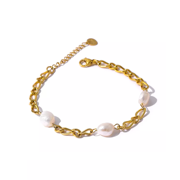 Claudette | Pearl Bracelet