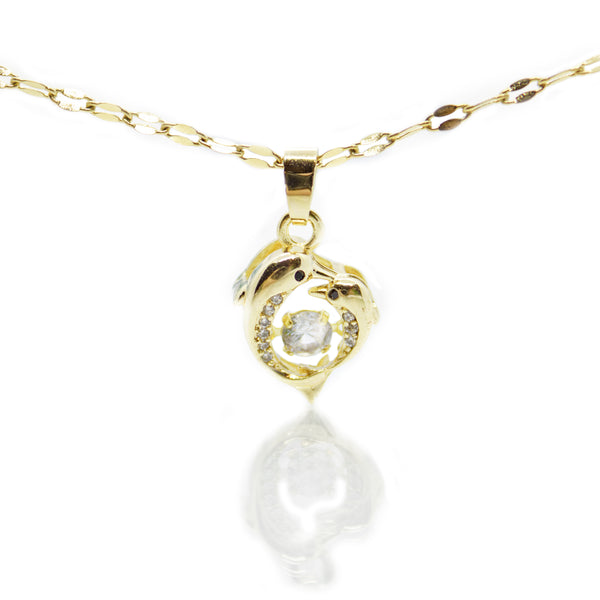 Dancing Dolphin Necklace
