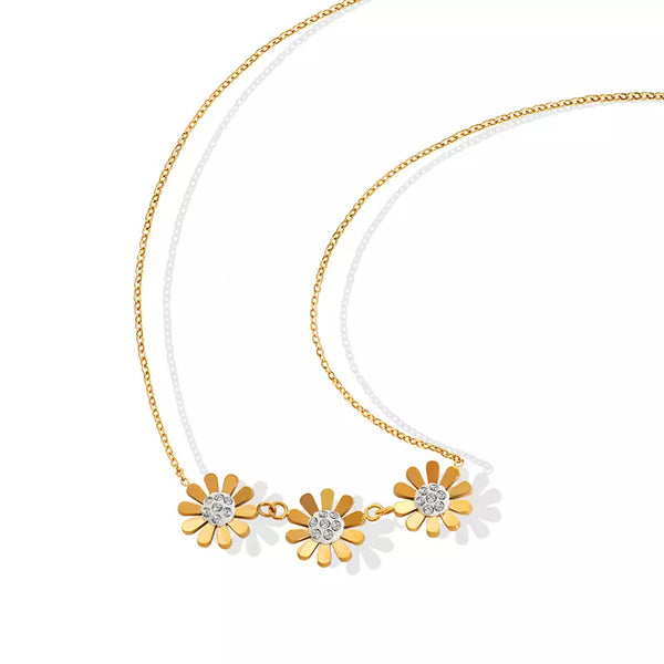 Delia | Daisy Necklace