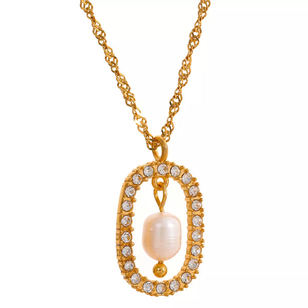 Ethelyn | Pearl Necklace