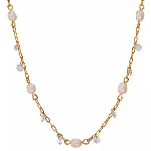 Florina | Pearl Necklace