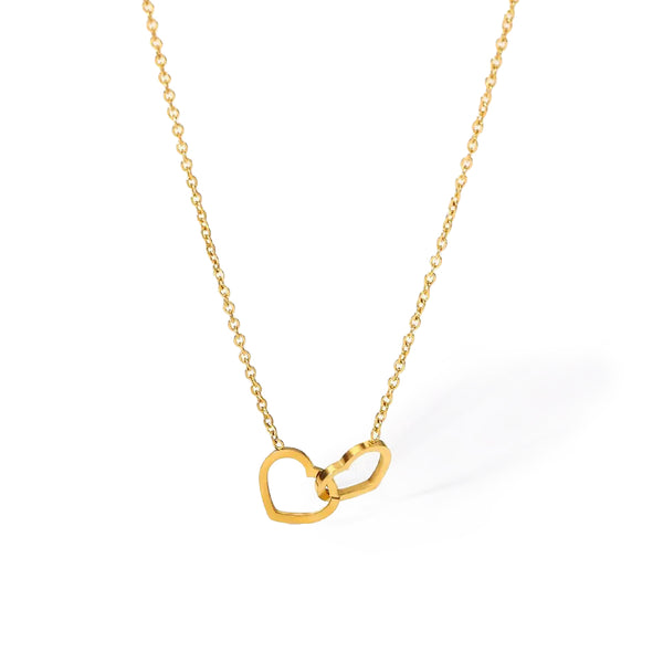 Haley | Heart Necklace