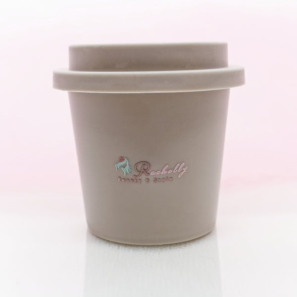 Light Grey Coffee Cup