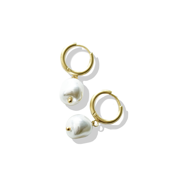Liora | Pearl Earrings