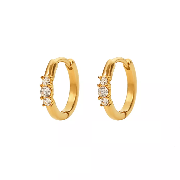 Mila | Hoop Earrings
