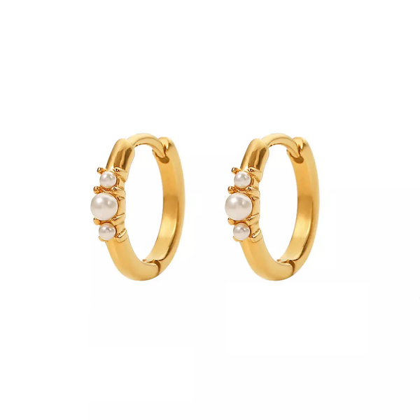 Milan | Hoop Earrings