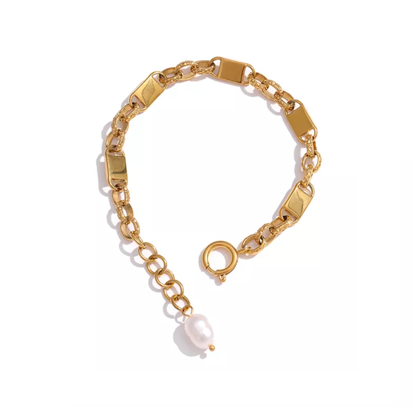 Mona | Pearl Bracelet