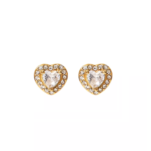 Paris | Heart Earrings