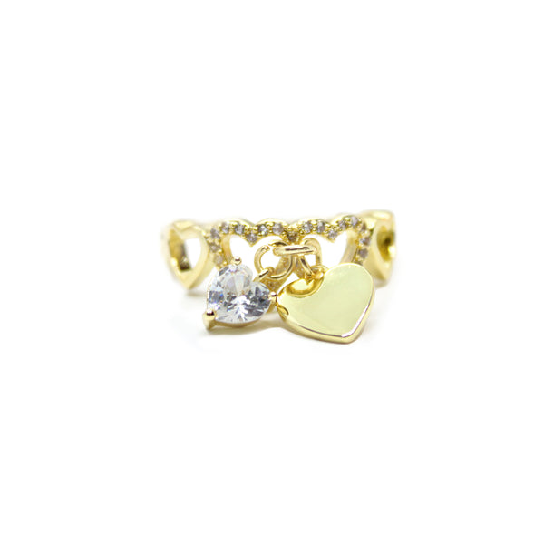 Two Hearts Ring