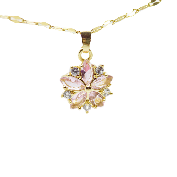 Spring Flower Necklace