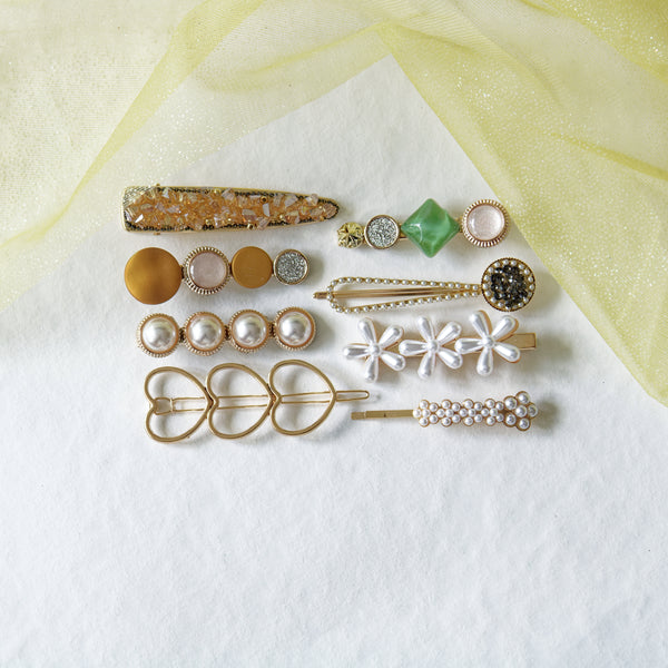 Clementine Hair Clips Set