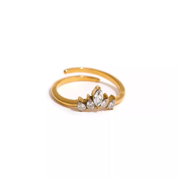 Illianna | Crown Ring